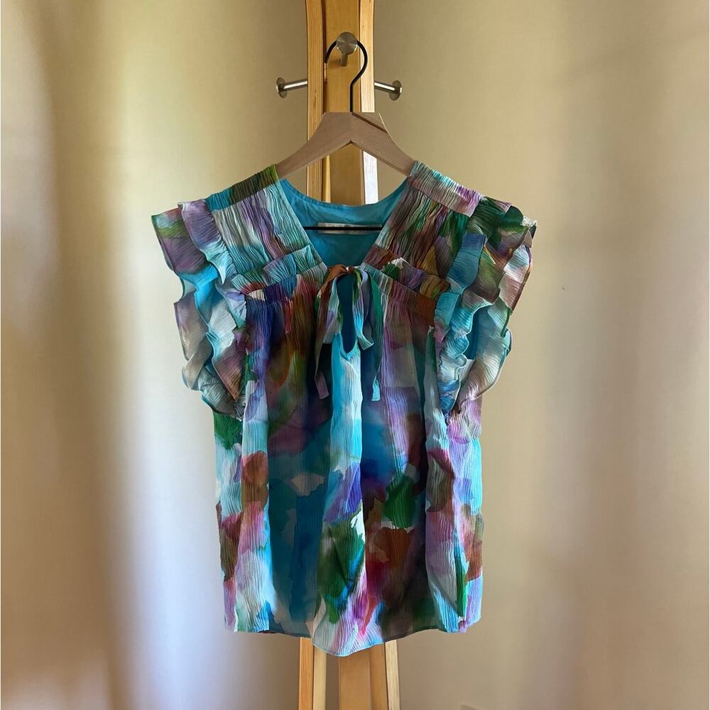 Womens Marie Oliver Phoebe Blouse NWT